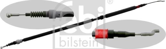 Febi Bilstein 27383 - Cavo comando, Freno stazionamento www.autoricambit.com