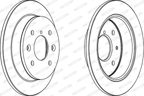 BOSCH 0 986 478 358 - Discofreno www.autoricambit.com