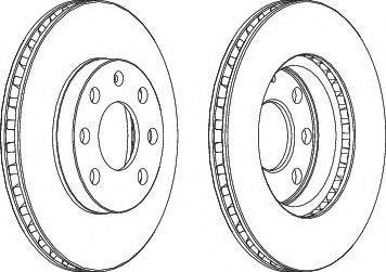 Ferodo DDF151C-1 - Discofreno www.autoricambit.com