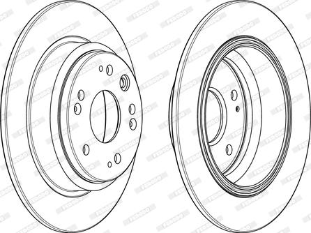 BENDIX 520817 - Discofreno www.autoricambit.com