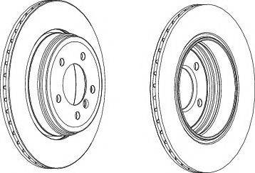 Ferodo DDF1260C-1 - Discofreno www.autoricambit.com