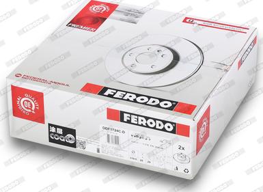 Ferodo DDF1724C-D - Discofreno www.autoricambit.com