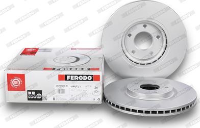 Ferodo DDF1724C-D - Discofreno www.autoricambit.com