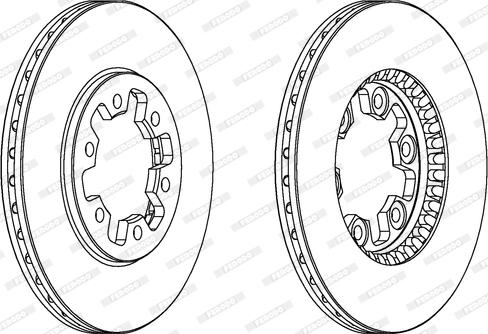 Delphi BG2684 - Discofreno www.autoricambit.com