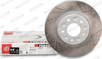 Ferodo DDF2551P-1-D - Discofreno www.autoricambit.com