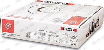 Ferodo DDF2607C-1-D - Discofreno www.autoricambit.com