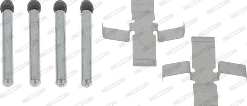 Ferodo FBA403 - Kit accessori, Pastiglia freno www.autoricambit.com