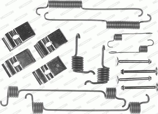 Ferodo FBA54 - Accessori, freno a tamburo www.autoricambit.com