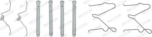 Ferodo FBA503 - Kit accessori, Pastiglia freno www.autoricambit.com