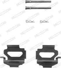 Ferodo FBA511 - Kit accessori, Pastiglia freno www.autoricambit.com