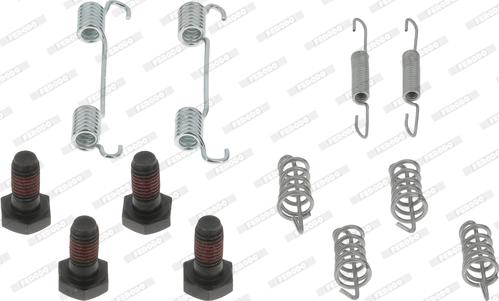 Ferodo FBA108 - Accessori, freno a tamburo www.autoricambit.com