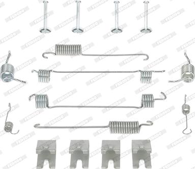 Ferodo FBA82 - Accessori, freno a tamburo www.autoricambit.com