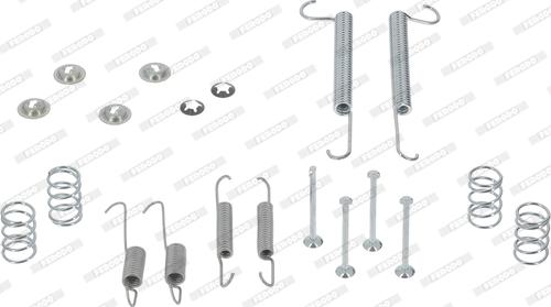 Ferodo FBA35 - Accessori, freno a tamburo www.autoricambit.com