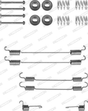 Ferodo FBA211 - Accessori, freno a tamburo www.autoricambit.com