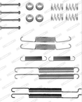 Ferodo FBA213 - Accessori, freno a tamburo www.autoricambit.com