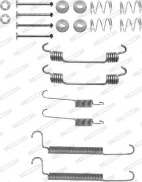 Ferodo FBA212 - Accessori, freno a tamburo www.autoricambit.com