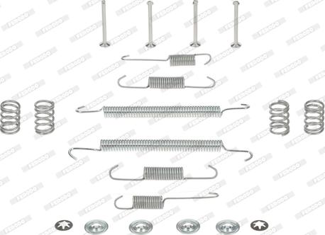 Ferodo FBA75 - Accessori, freno a tamburo www.autoricambit.com