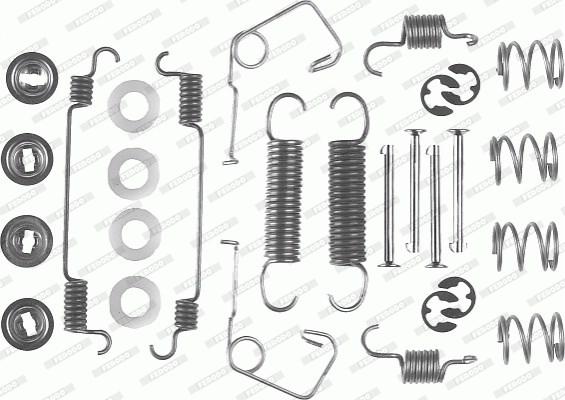 Ferodo FBA73 - Accessori, freno a tamburo www.autoricambit.com