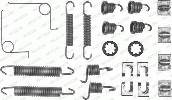 Ferodo FBA7 - Accessori, freno a tamburo www.autoricambit.com