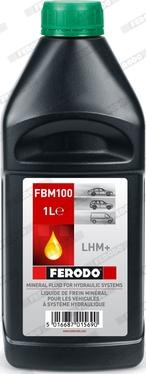 Ferodo FBM100 - Liquido freni www.autoricambit.com