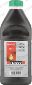 Ferodo FBM100 - Liquido freni www.autoricambit.com