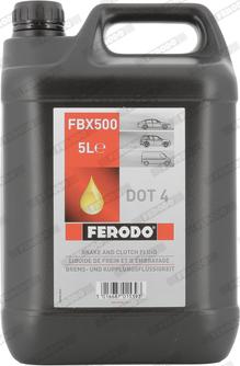 Ferodo FBX500 - Liquido freni www.autoricambit.com