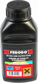 Ferodo FBX025A - Liquido freni www.autoricambit.com