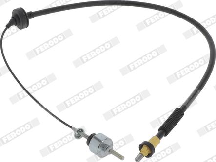 Ferodo FCC424255 - Cavo comando, Comando frizione www.autoricambit.com