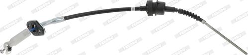 Ferodo FCC422844 - Cavo comando, Comando frizione www.autoricambit.com