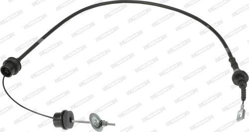 Ferodo FCC422821 - Cavo comando, Comando frizione www.autoricambit.com