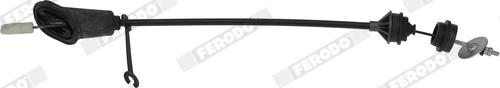 Ferodo FCC422725 - Cavo comando, Comando frizione www.autoricambit.com