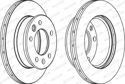 Ferodo FCR228C - Discofreno www.autoricambit.com