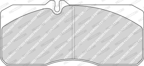 Ferodo FCV987 - Kit pastiglie freno, Freno a disco www.autoricambit.com