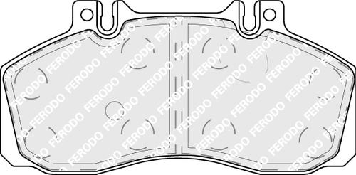 Ferodo FCV879 - Kit pastiglie freno, Freno a disco www.autoricambit.com