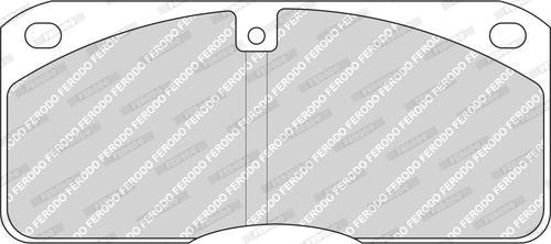 Ferodo FCV702 - Kit pastiglie freno, Freno a disco www.autoricambit.com