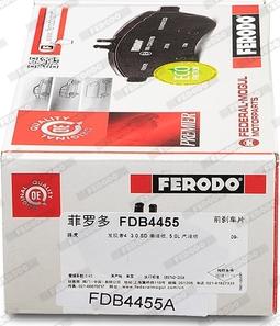 Ferodo FDB4455 - Kit pastiglie freno, Freno a disco www.autoricambit.com