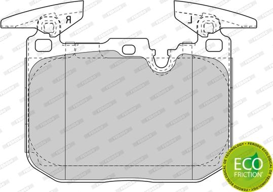 Ferodo FDB4611 - Kit pastiglie freno, Freno a disco www.autoricambit.com