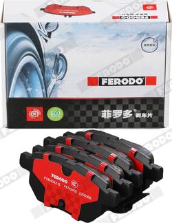 Ferodo FDB4042-S - Kit pastiglie freno, Freno a disco www.autoricambit.com