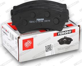 Ferodo FDB4062-D - Kit pastiglie freno, Freno a disco www.autoricambit.com