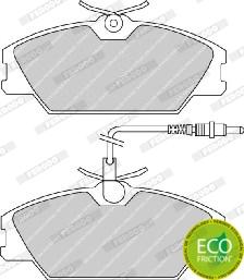 Ferodo FDB406 - Kit pastiglie freno, Freno a disco www.autoricambit.com