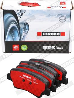 Ferodo FDB4387-S - Kit pastiglie freno, Freno a disco www.autoricambit.com