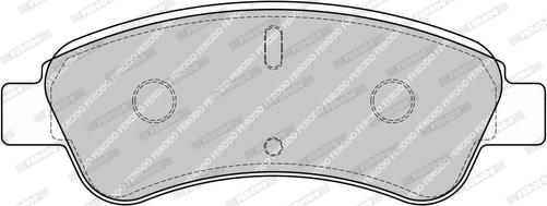 Ferodo FDB4796-D - Kit pastiglie freno, Freno a disco www.autoricambit.com