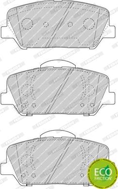 Ferodo FDB4703 - Kit pastiglie freno, Freno a disco www.autoricambit.com