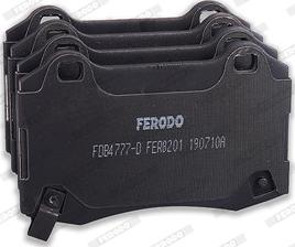 Ferodo FDB4777-D - Kit pastiglie freno, Freno a disco www.autoricambit.com