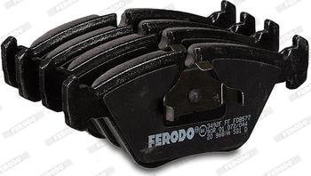 Ferodo FDB577 - Kit pastiglie freno, Freno a disco www.autoricambit.com