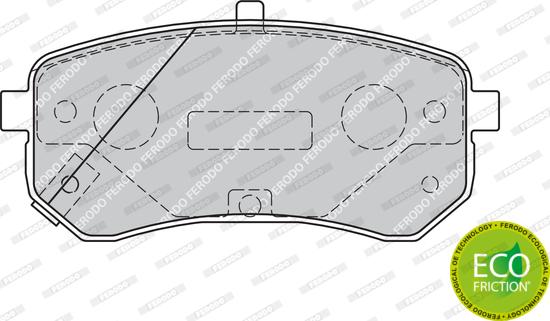 Ferodo FDB1902 - Kit pastiglie freno, Freno a disco www.autoricambit.com