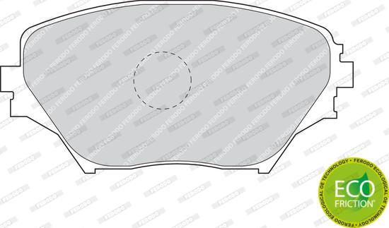 Ferodo FDB1514 - Kit pastiglie freno, Freno a disco www.autoricambit.com