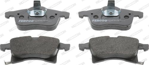 Ferodo FDB1640W - Kit pastiglie freno, Freno a disco www.autoricambit.com