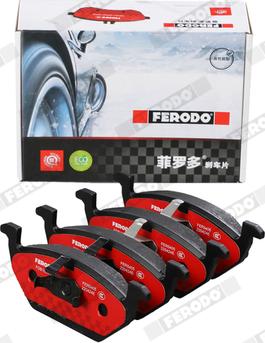 Ferodo FDB1094-S - Kit pastiglie freno, Freno a disco www.autoricambit.com