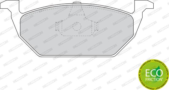 Ferodo FDB1094 - Kit pastiglie freno, Freno a disco www.autoricambit.com